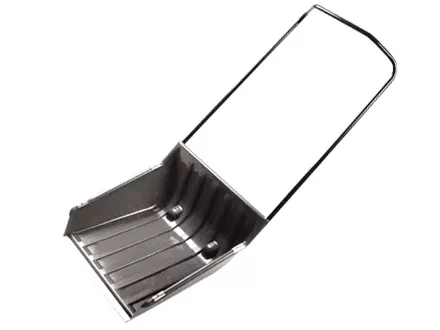 Скрепер 640х700х1520 2 части (пласт.ковш с колес. ручка эргоном. формы) PALISAD LUXE 61559 купить в Ханты-Мансийске