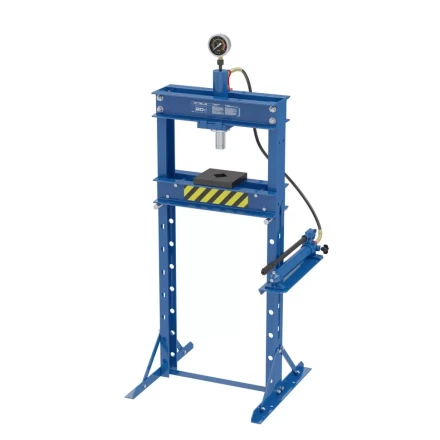 Пресс гидравлический с манометром, 20 т (комплект из 2 частей) Stels 52303 купить в Ханты-Мансийске