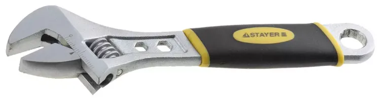 Ключ разводной CHROMAX, 150 / 20 мм, STAYER 27262-15 купить в Ханты-Мансийске