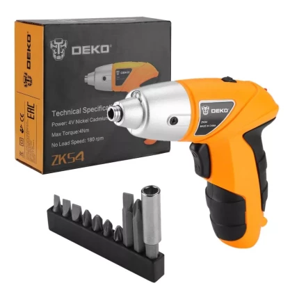 Отвертка аккумуляторная DEKO ZKS4, 063-4113 купить в Ханты-Мансийске