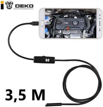 Эндоскоп водонепроницаемый WE-3.5 DEKO, 065-0182 купить в Ханты-Мансийске