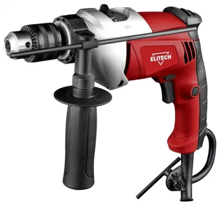Ударная дрель Elitech ЕД0810 купить в Ханты-Мансийске