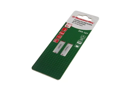 Пилки для лобзика HAMMER 204-127 JG MT T218A (2 шт.) купить в Ханты-Мансийске