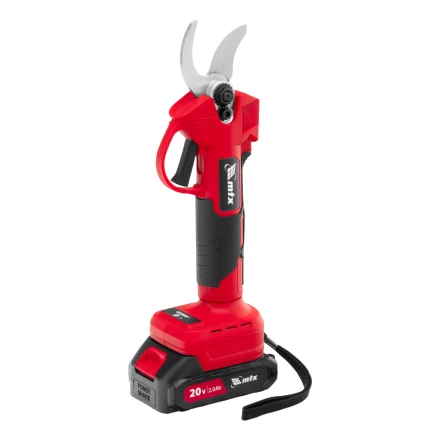 Секатор аккумуляторный бесщеточный BP-25 Li-Ion 20 В  MTX 59437 купить в Ханты-Мансийске