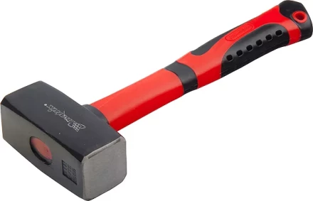 Кувалда 1000 г фибергласовая обрезиненная рукоятка MATRIX 10919 купить в Ханты-Мансийске