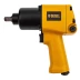 Ударный пневмогайковерт IW860+набор головок, 1/2", 7000 об/мин, 868 Нм Denzel 57473 купить в Ханты-Мансийске
