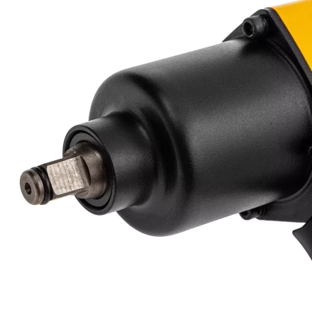 Ударный пневмогайковерт IW860+набор головок, 1/2", 7000 об/мин, 868 Нм Denzel 57473 купить в Ханты-Мансийске