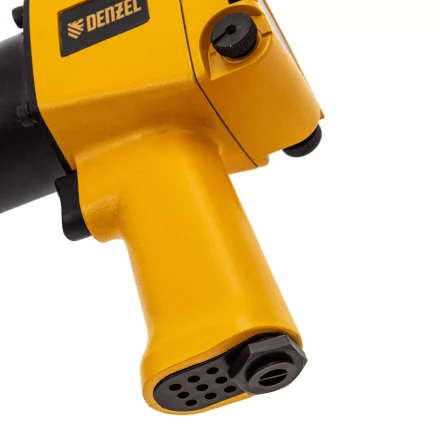 Ударный пневмогайковерт IW860+набор головок, 1/2", 7000 об/мин, 868 Нм Denzel 57473 купить в Ханты-Мансийске