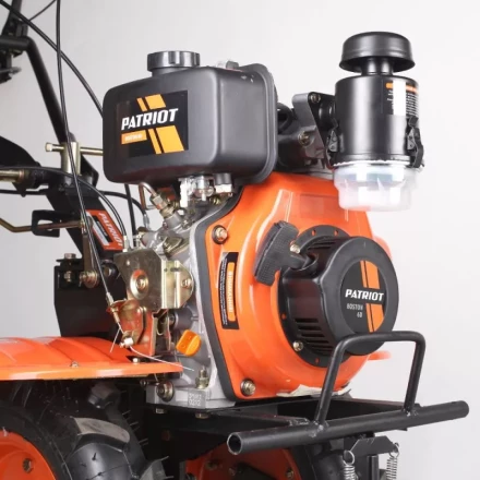 Мотоблок-культиватор дизельный PATRIOT BOSTON-6D купить в Ханты-Мансийске