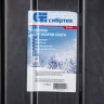Движок для уборки снега пластиковый, 700х550х1470 мм, стальная рукоятка, Сибртех 61643 купить в Ханты-Мансийске