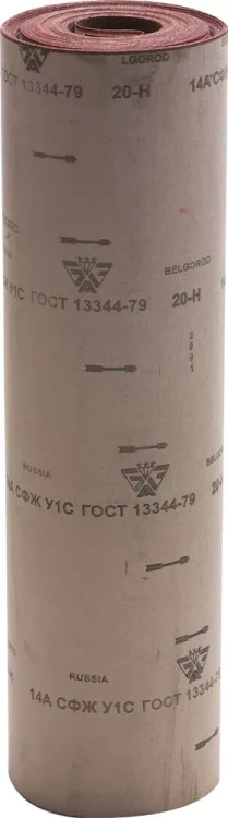 Шлиф-шкурка водостойкая на тканевой основе в рулоне № 20 (Р 70), 3550-020, 800мм x 30м 3550-020_z01 купить в Ханты-Мансийске