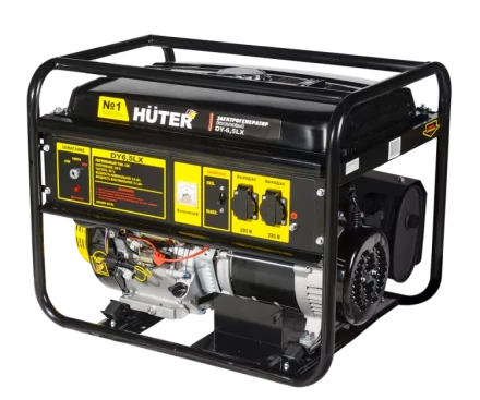 Электрогенератор Huter DY6,5LX 64/1/75 купить в Ханты-Мансийске