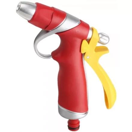 Пистолет-распылитель GRINDA металлический с TPR 8-427111 купить в Ханты-Мансийске