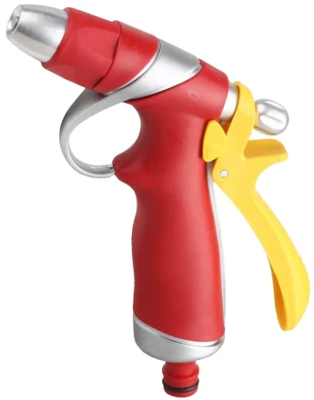 Пистолет-распылитель GRINDA металлический с TPR 8-427111 купить в Ханты-Мансийске