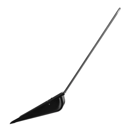 Движок для уборки снега пластиковый Сибртех, 695 х 540 х 1460 мм, стальная рукоятка, Россия 615935 купить в Ханты-Мансийске