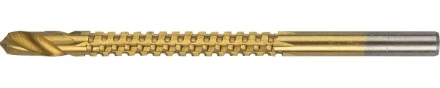 ЗУБР &quot;МАСТЕР&quot;. Сверло фрезеровальное по дереву, тонколистному металлу, 4х75мм 29965-04 купить в Ханты-Мансийске