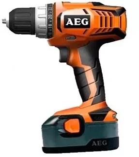 Аккумуляторная дрель AEG BS 12 G2 NC-142 CF 443769 купить в Ханты-Мансийске
