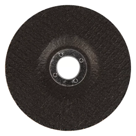 Круг шлифовальный по металлу Сибртех, 125 х 6 х 22.2 мм, 9%WA+75%A+16%B, 744007 купить в Ханты-Мансийске