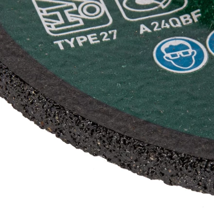 Круг шлифовальный по металлу Сибртех, 125 х 6 х 22.2 мм, 9%WA+75%A+16%B, 744007 купить в Ханты-Мансийске