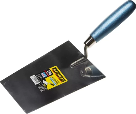 Кельма STAYER &quot;PROFI&quot;, &quot;трапеция&quot;, нержавеющее полотно, деревянная рукоятка, 180мм 0830-18 купить в Ханты-Мансийске