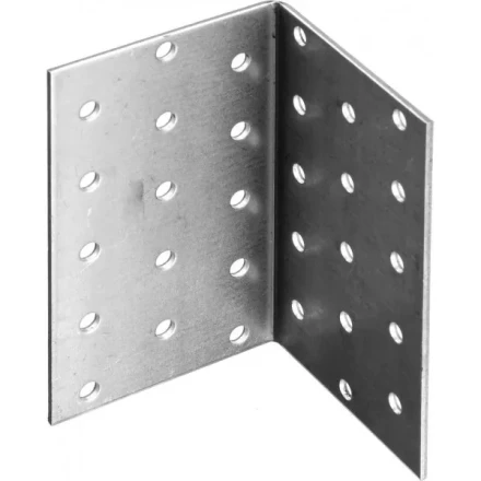 Крепежный угол ЗУБР &quot;МАСТЕР&quot; равносторонний, 100х60х60мм, 1шт 310206-100-060 купить в Ханты-Мансийске