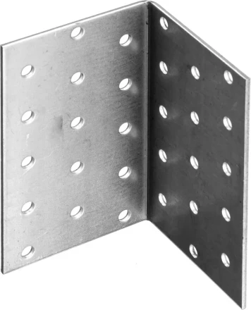 Крепежный угол ЗУБР &quot;МАСТЕР&quot; равносторонний, 100х60х60мм, 1шт 310206-100-060 купить в Ханты-Мансийске