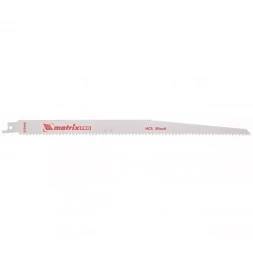 Полотна по дереву для сабельной пилы S1344D 275/4,3мм HCS 2 штуки PRO Matrix 782011