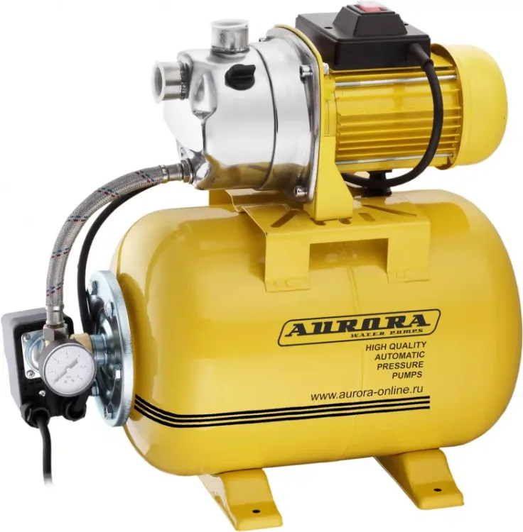 Насосная станция Aurora AGP 1200-25 INOX купить в Ханты-Мансийске