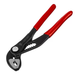 Клещи переставные 180 мм Matrix, кнопочный механизм, хром-ванадий, обливные рукоятки 17925