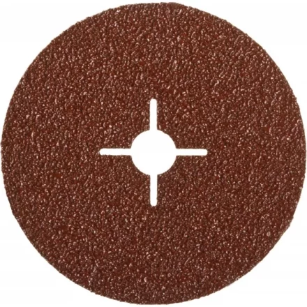 Круг шлифовальный ЗУБР &quot;ПРОФИ&quot; фибровый, для УШМ, P24, 180х22мм, 5 листов 35585-180-024 купить в Ханты-Мансийске