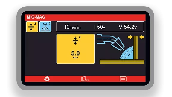 Сварочный полуавтомат ELECTROMIG 330 WAVE ACC Telwin купить в Ханты-Мансийске