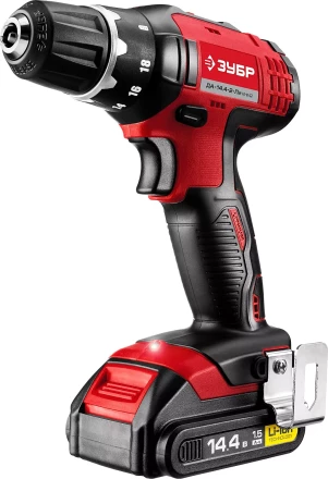 Дрель-шуруповерт 2 АКБ ДА-14.4-2-Ли КНМ2 серия МАСТЕР купить в Ханты-Мансийске