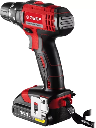 Дрель-шуруповерт 2 АКБ ДА-14.4-2-Ли КНМ2 серия МАСТЕР купить в Ханты-Мансийске