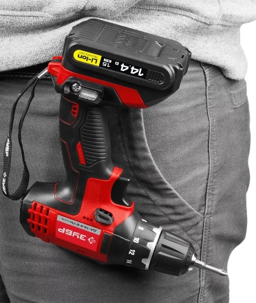 Дрель-шуруповерт 2 АКБ ДА-14.4-2-Ли КНМ2 серия МАСТЕР купить в Ханты-Мансийске