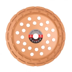 Чашка алмазная зачистная 230 мм двухрядная Matrix 72991