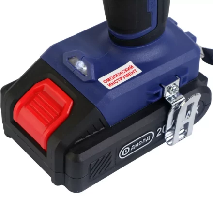 Аккумуляторная дрель-шуруповерт Диолд ДЭА-20ЛИ-02 У (ударная) купить в Ханты-Мансийске