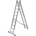 Лестница ЗУБР универсальная, двухсекционная со стабилизатором, 10 ступеней 38821-10 купить в Ханты-Мансийске