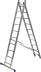 Лестница ЗУБР универсальная, двухсекционная со стабилизатором, 10 ступеней 38821-10 купить в Ханты-Мансийске