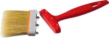Кисть плоская ЗУБР&quot;УНИВЕРСАЛ-СТАНДАРТ&quot;, натуральная щетина, пластмассовая ручка, 3&quot;/75мм 01015-075 купить в Ханты-Мансийске