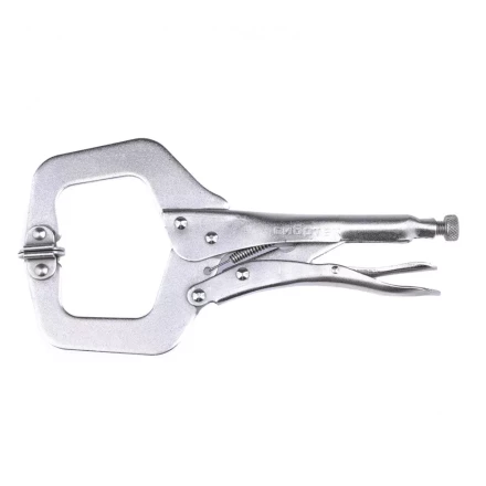 Зажим ручной увеличенный захват подвижные губки 270 мм Сибртех 18426 купить в Ханты-Мансийске