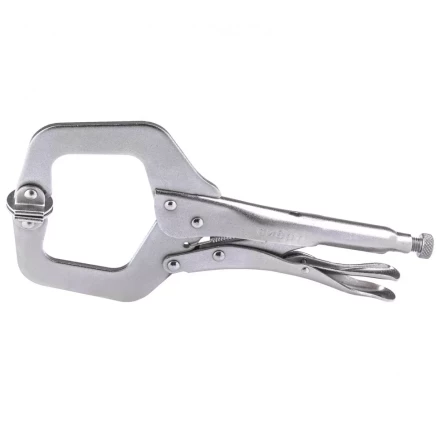 Зажим ручной увеличенный захват подвижные губки 270 мм Сибртех 18426 купить в Ханты-Мансийске