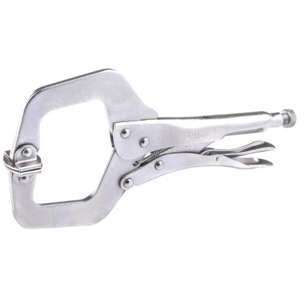 Зажим ручной увеличенный захват подвижные губки 270 мм Сибртех 18426 купить в Ханты-Мансийске