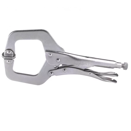 Зажим ручной увеличенный захват подвижные губки 270 мм Сибртех 18426 купить в Ханты-Мансийске