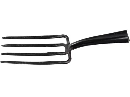 Вилы &quot;Садовник&quot; 4-х рогие 135 х 330 мм без черенка  СИБРТЕХ Россия 63834 купить в Ханты-Мансийске