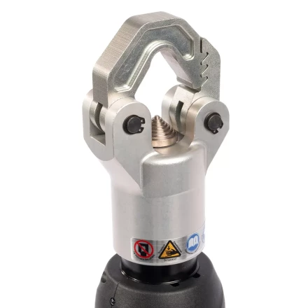 Пресс гидравлический аккумуляторный безматричный КВТ ПГРА-240БМ для опрессовки наконечников до 240 мм (91795) купить в Ханты-Мансийске