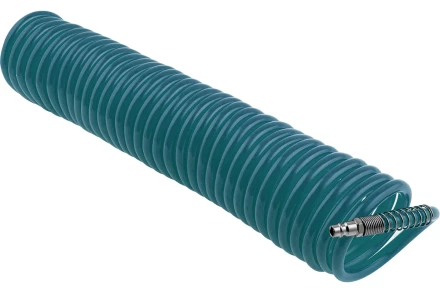 Шланг спиральный воздушный 8х12 мм 18 бар с быстросъемными соединениями 10 м STELS 57015 купить в Ханты-Мансийске