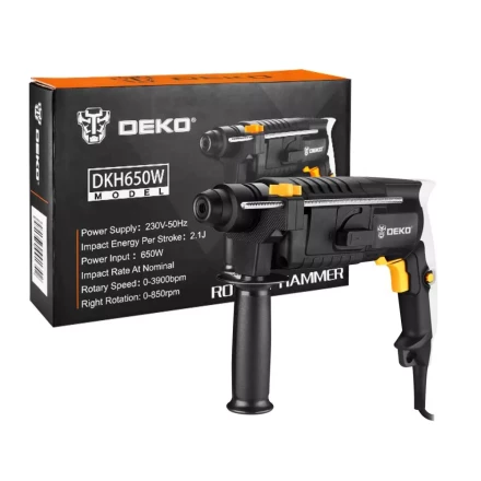 Перфоратор DKH650W DEKO, 063-4118 купить в Ханты-Мансийске