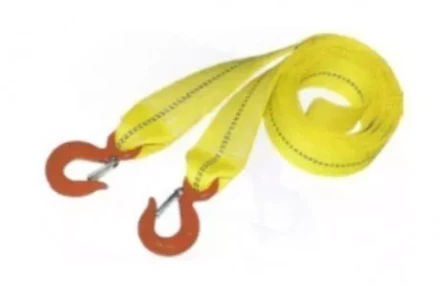 Ремень буксировочный динамический разрывная нагрузка 8т РА L= 12.0 м 60 мм в 2 слоя купить в Ханты-Мансийске