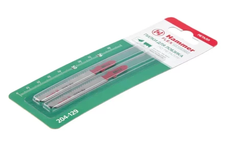 Пилки для лобзика HAMMER 204-129 JG MT T118B (2 шт.) купить в Ханты-Мансийске