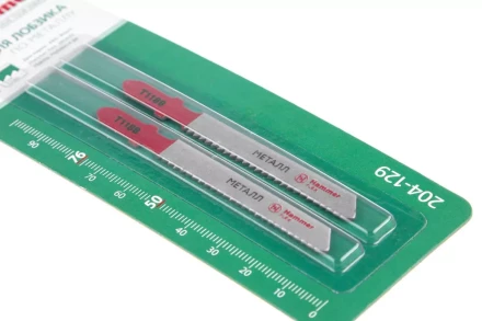 Пилки для лобзика HAMMER 204-129 JG MT T118B (2 шт.) купить в Ханты-Мансийске